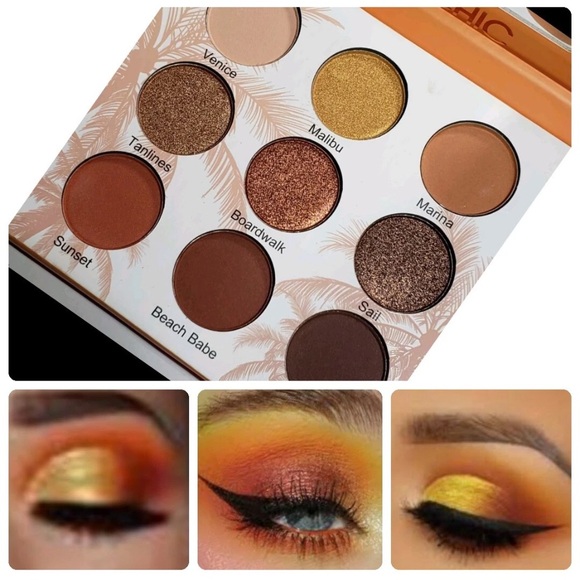 Beauty creations calichic eyeshadow pallet - Picture 1 of 10